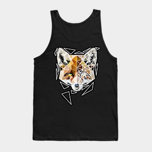 Geometric fox Tank Top